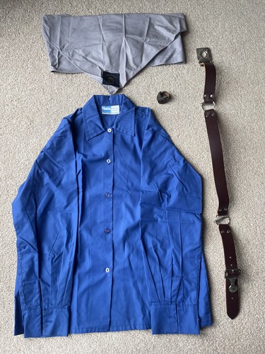 Girl guide uniform - uniform, blouse