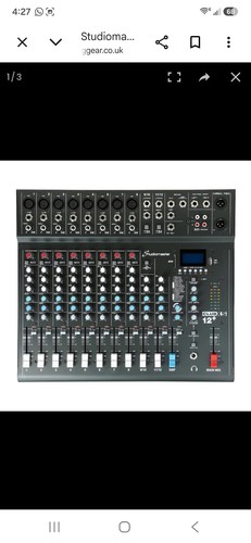 Studiomaster club live - xs,