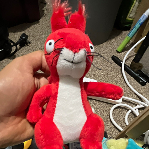 The gruffalo red - red, squirrel