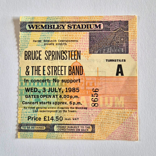Bruce springsteen the e - springsteen, &
