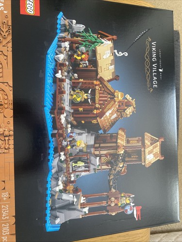 Lego viking village - lego,