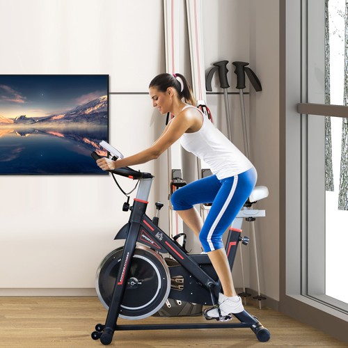 Homcom exercise bike indoor - homcom,