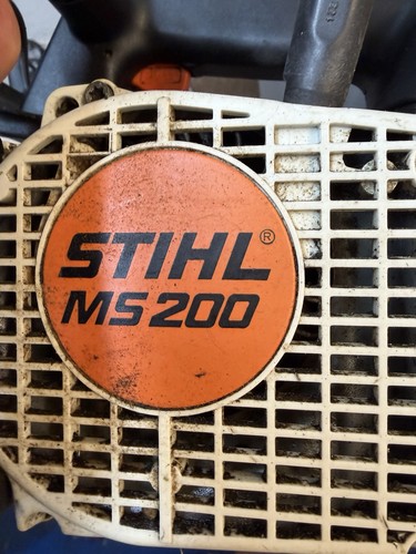 Stihl 200 top handle - handle, 12"