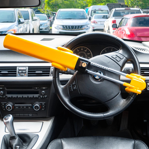 Car steering wheel lock - car,