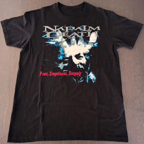 Napalm death fear - -,