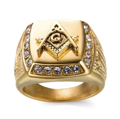 Masonic square and compass - and,
