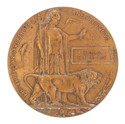 Ww1 memorial plaque william - ww1,