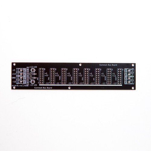 Eurorack bus board pcb - bus, /