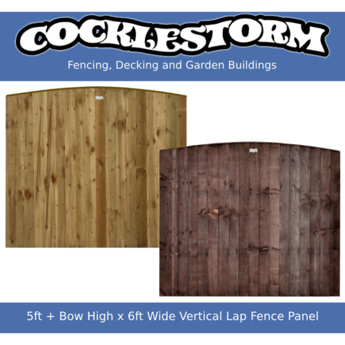 5ft bow high 6ft wide - 5ft,