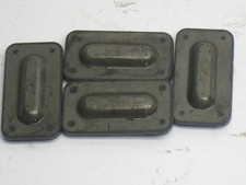 1983 HONDA CB650 SC CB 650 NIGHTHAWK CYLINDER HEAD OIL CHAMBER PLATES SET OF 4