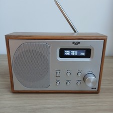 Bush BD-1207S DAB FM Radio