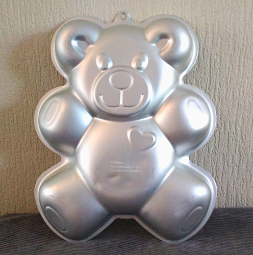 Wilton teddy bear baking mould - wilton,