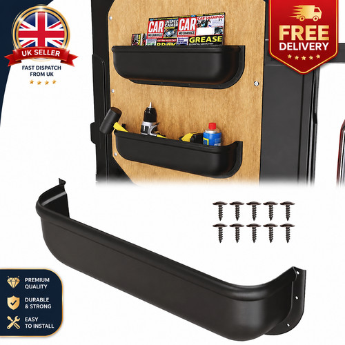 Van camper storage pocket - van,