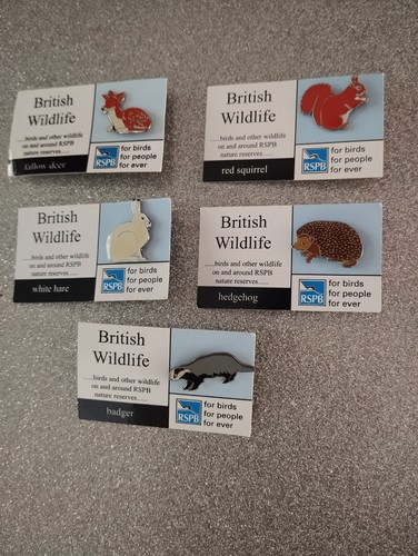 Rspb british wildlife set - british, 5