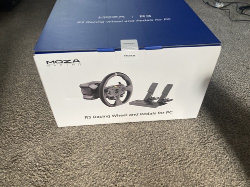 Moza bundle only - r3,