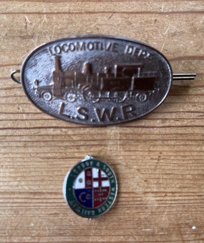 Swr railway locomotive - l&swr,