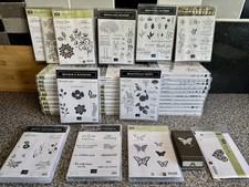 42x Stampin Up Cling &