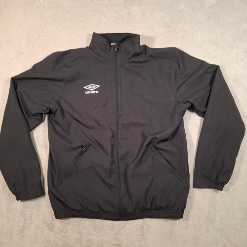 Umbro jacket mens medium black - umbro,