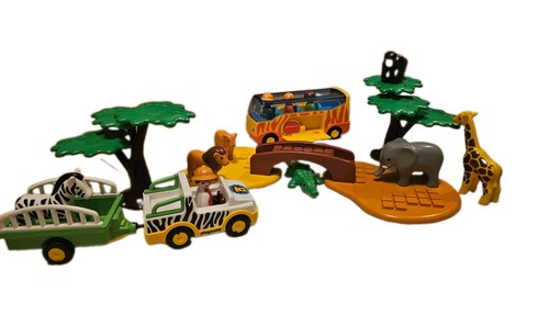 Playmobil zoo safari wildlife - zoo,