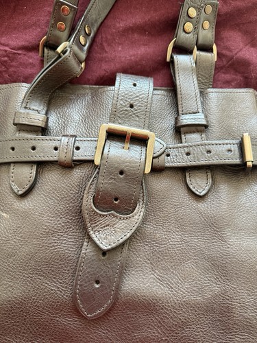 Elgin mulberry tote bag - elgin,