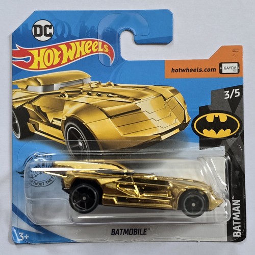 Rare hot wheels batmobile gold - hot,