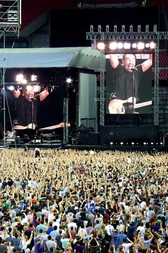 Bruce springsteen live - springsteen, in