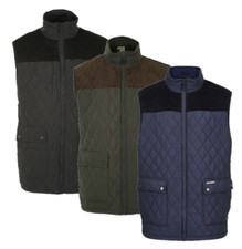 Champion Country Estate Men's Arundel Quilted Bodywarmer Gilet Country hunting