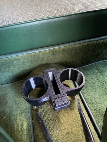 Classic mini usb port - mini, ashtray