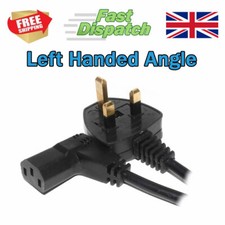 Power Cord UK Plug to Right