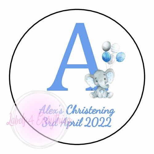 Personalised christening - personalised,
