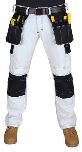 Men painter work trousers - work,