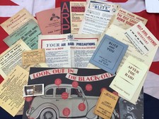 1940s ‘BLITZ’ World War 2 Nostalgic Wartime Memorabilia Replica Pack