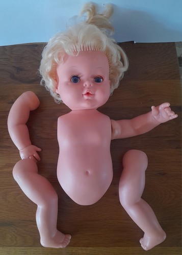 Tiny tears doll tlc spares - tiny,