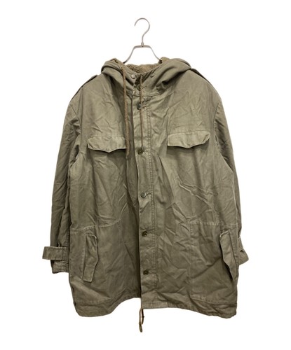 German army long field parka - long,