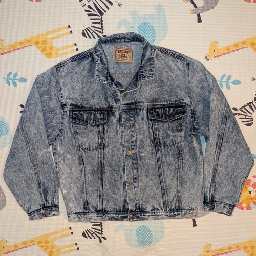 Brutus gold acid wash blue - gold,