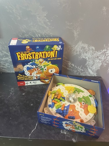 Hasbro frustration board game - frustration,