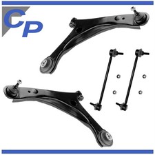2 Control Arm Front for Chrysler Grand Voyager RT and 2 Drop Link Left Right