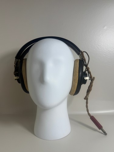 Wwii navy pilot headset - wwii,