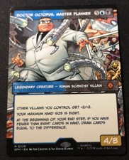 Doctor Octopus, Master Planner - Borderless - SPM - MTG - EN - NM - 0228