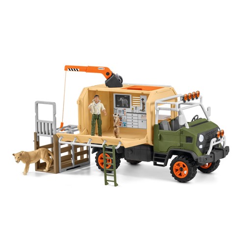 Schleich 42475 animal rescue - schleich,