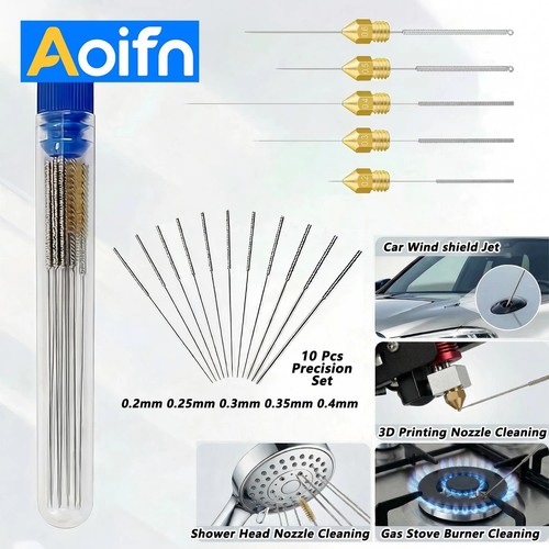 Jet nozzle cleaner 10pcs - -,