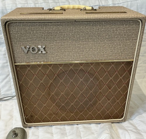 Vox ac4 fawn - ac4, 1962