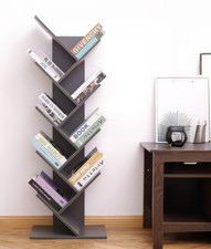 9-Tier Tree Bookshelf Bookcase