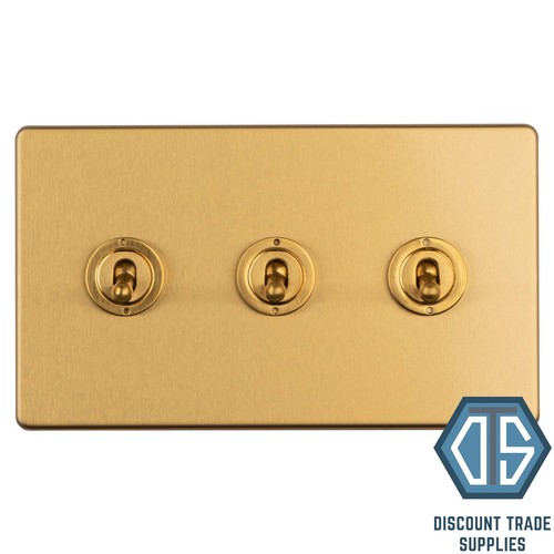 Antique gold screwless - gold,