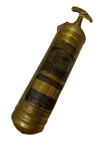 Antique pyrene chrome fire - pyrene,