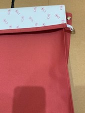 Silver Cross Dolls Coach Built Oberon Pram apron cover Rosewood Pink new 