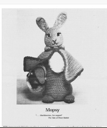 Vintage inches mopsy - vintage, 10