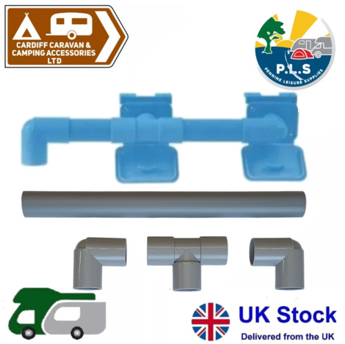 Caravan waste water - caravan,