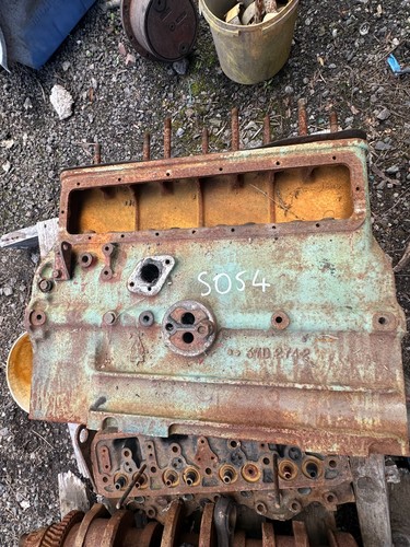 Nuffield engine block
