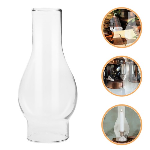 Oil lamp globe replacement - lamp,